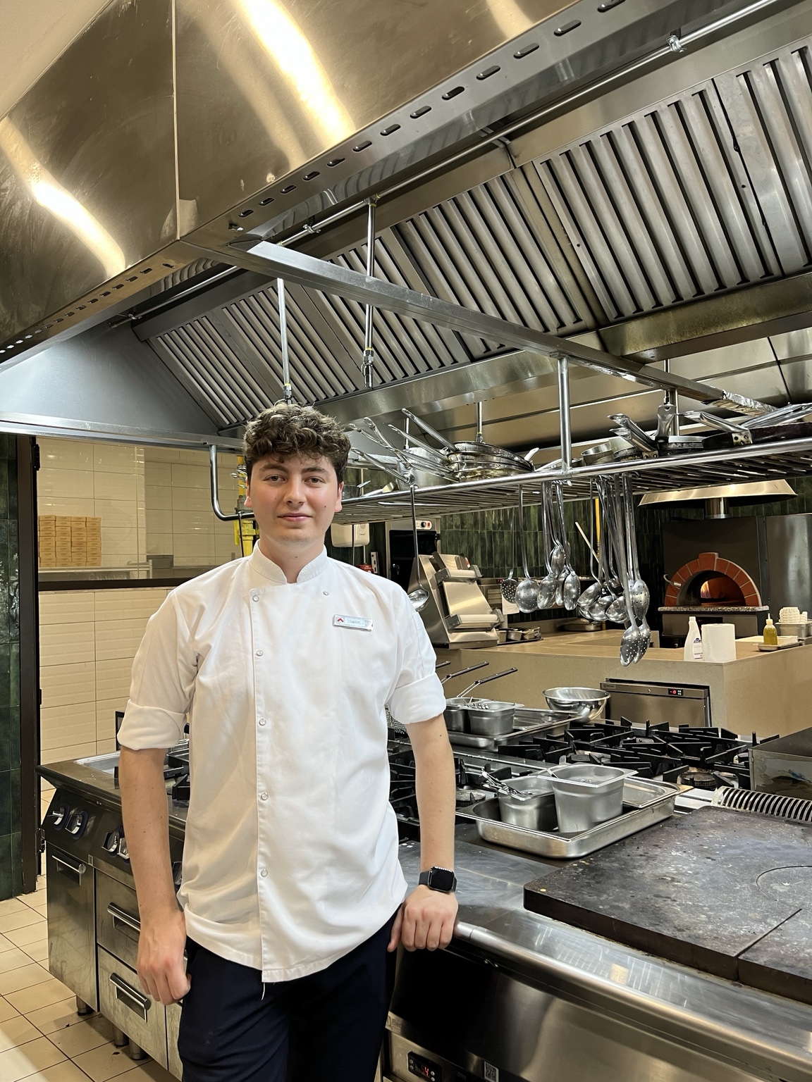 Chef Umut Kot profesyonel mutfakta