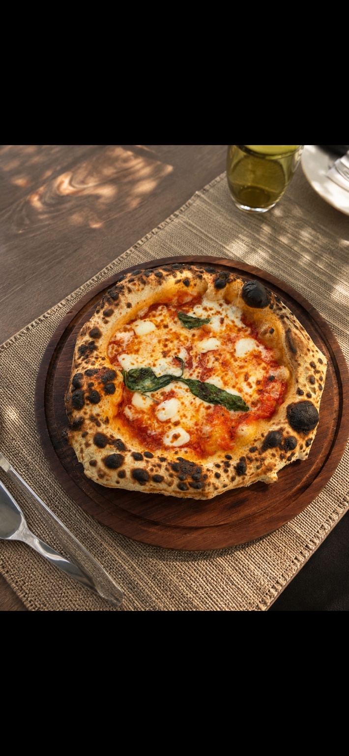 Umut Kot tarafından hazırlanan Napoli pizza